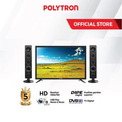 POLYTRON PLD32TV0755 LED TV 32 Inch PLD32TV | PLD 32TV0755