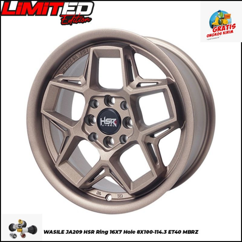 pelek mobil ring 16 velg mobil brio city karimun velg mobil  hsr wasile ring 16 velg mobil r16