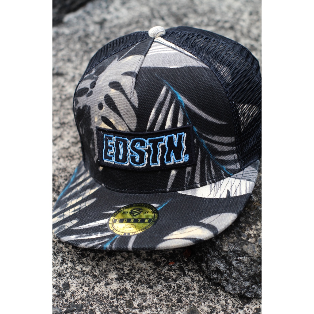 Topi Snapback hip hop Original Distro Premium Pria Dewasa Bordir Eddostyn Casual