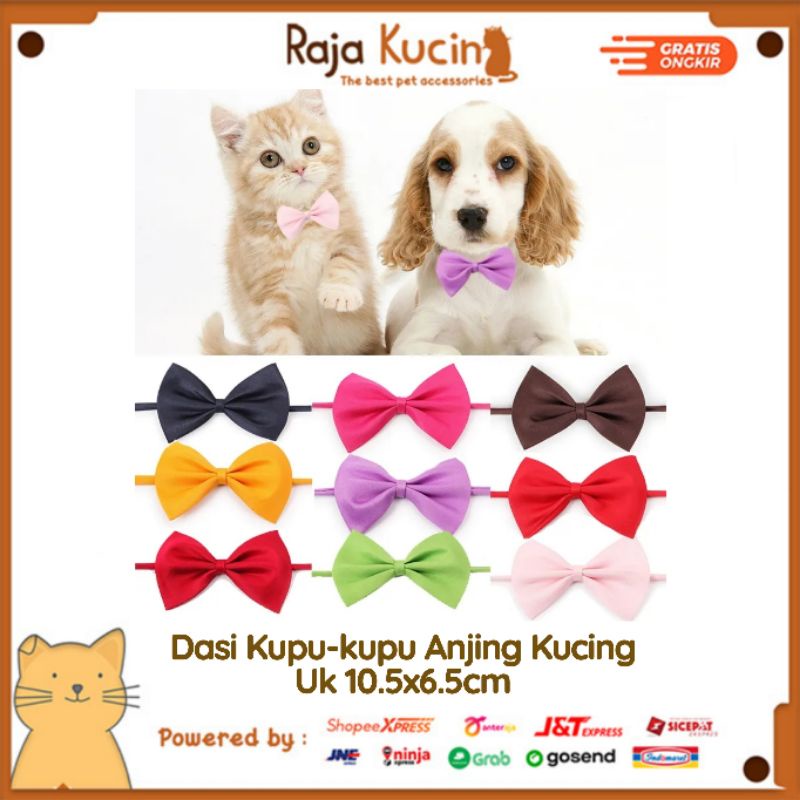 Dasi kupu-kupu lucu untuk kucing/anjing