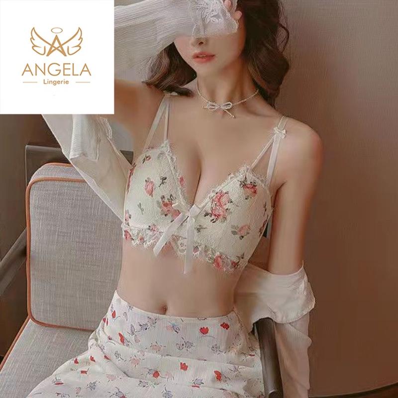 Sherina Bra Setelan Pakaian Dalam Wanita Bh Beha Daleman Cewek Celana  Angela Premium Japan Bra Bh