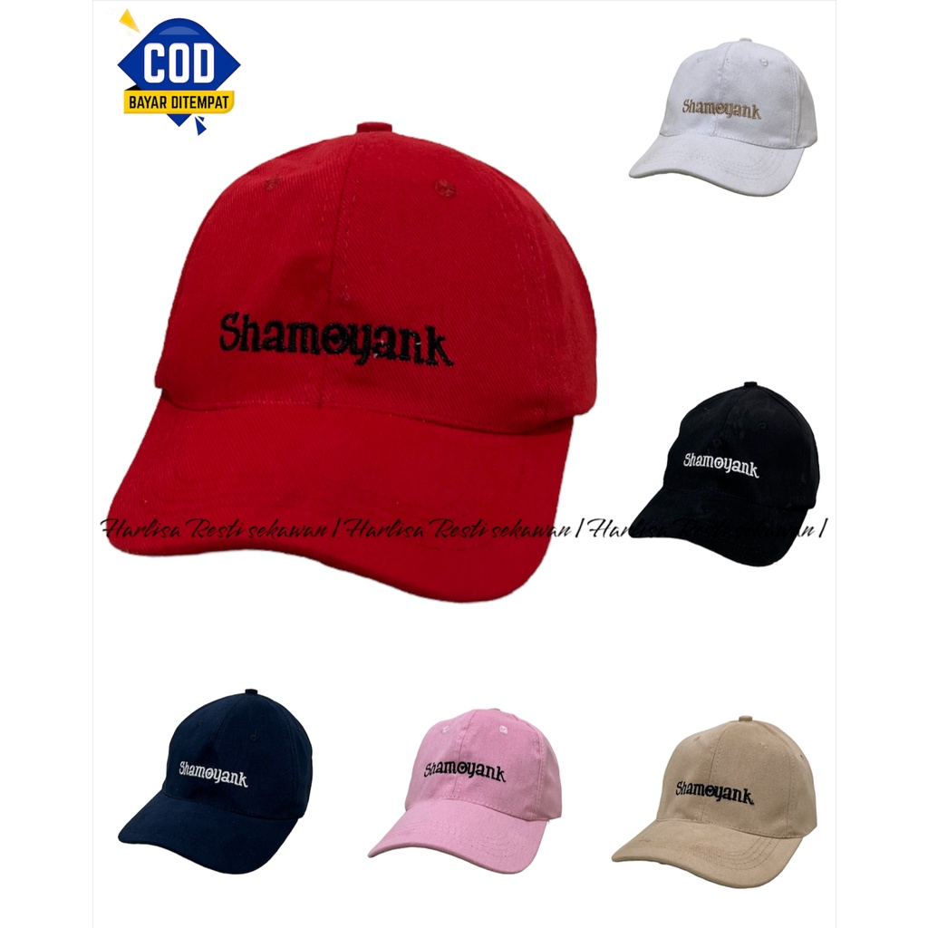 Topi Baseball Import Shamoyank / Topi Pria Distro Import Keren Terbaru 2023