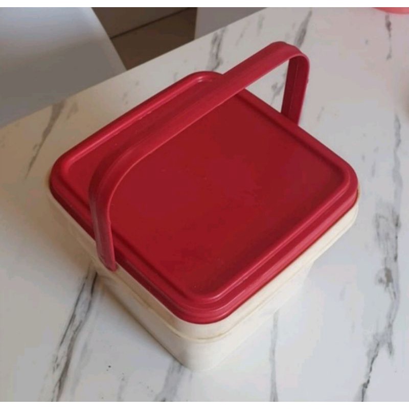 Ember Bekas Glaze / Pail Bekas Makanan / Wadah Makanan (5kg)