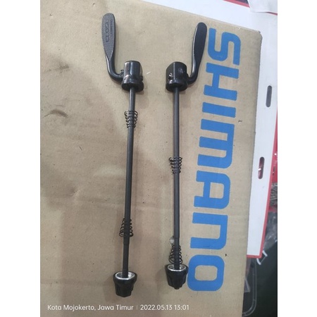 As Track QR Quick Release Shimano Hub Freehub Sepeda Federal Mtb Bmx Balap Fixie Lubang Jadul Lama B
