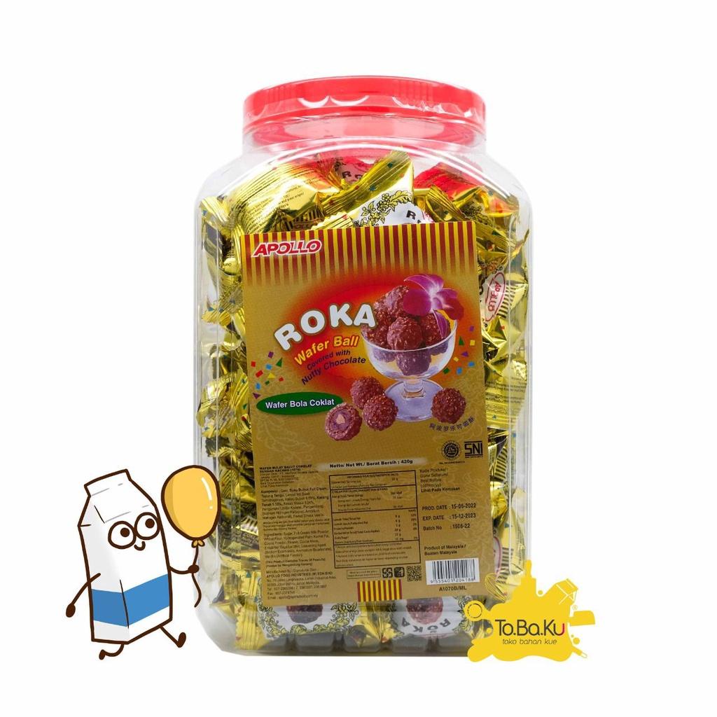 

Roka Wafer Ball Toples 420Gr Best Seller