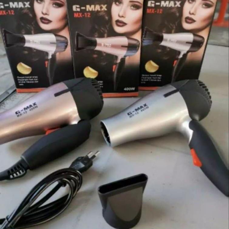 Hairdryer G-MAX MX-12 Pengering rambut lipat