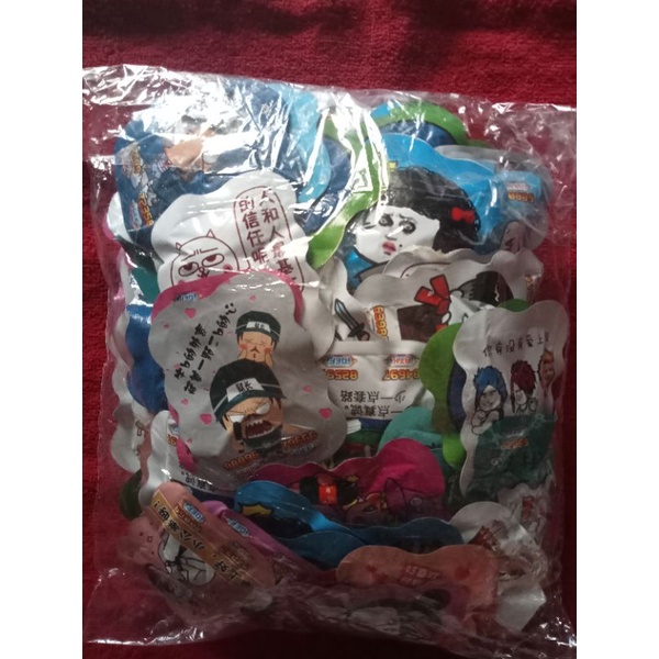 100pcs Mainan Bombek Bom boman injak harga grosir