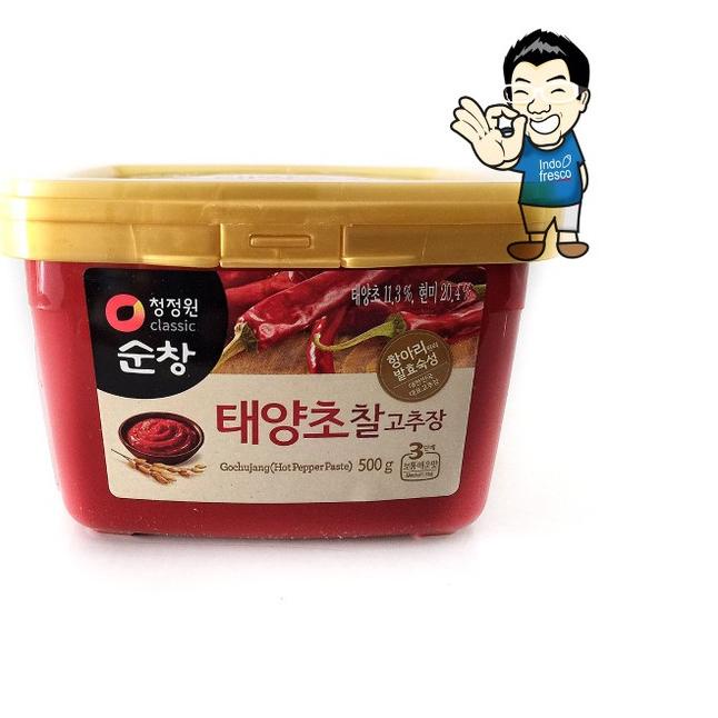 

Discount[KP8]-Daesang Sunchang Gochujang- Cabe Pasta Korea- Hot Pepper Paste 500g