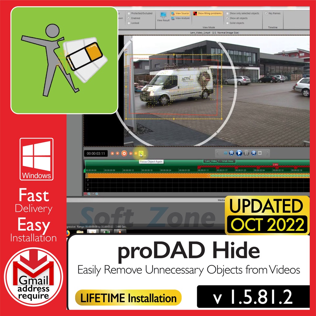 

prDAD Hd 1.5.81.2 - Esly Rmv Unncssry Objcts frm Vds [WINDOWS x64] - Dgtl Dwnld