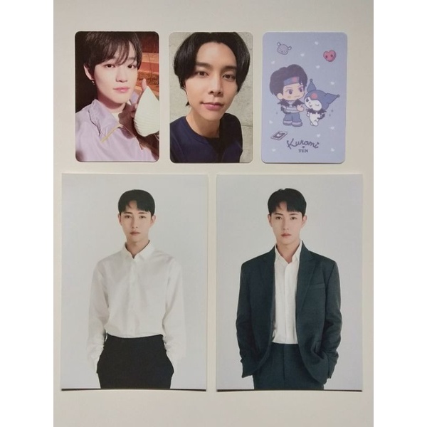 PHOTOCARD CHENLE TRADING CARD UNIVERSE PC JOHNNY TC SANRIO PC KARAKTER TEN SANRIO POSTCARD RENJUN DR