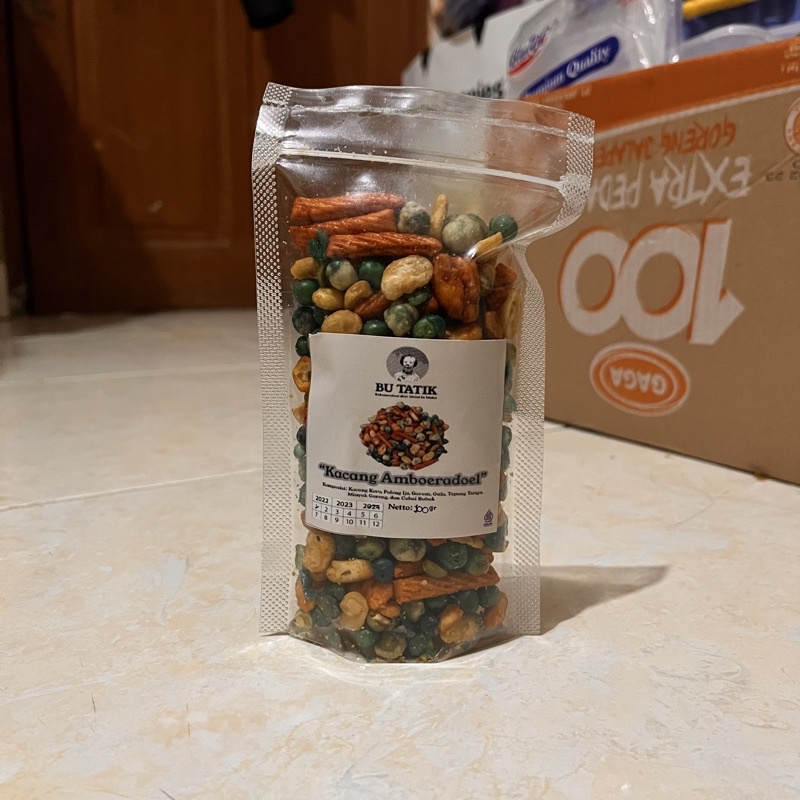 

Bu Tatik Kacang Campur 100-200gr
