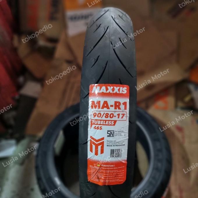 Ban Maxxis MA-R1 90/80-17 - Ban Tubeless Maxxis MAR1