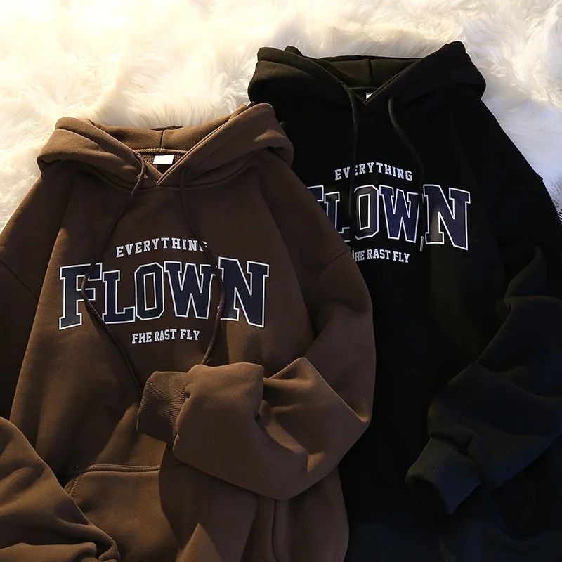 Flown hoodie cewek