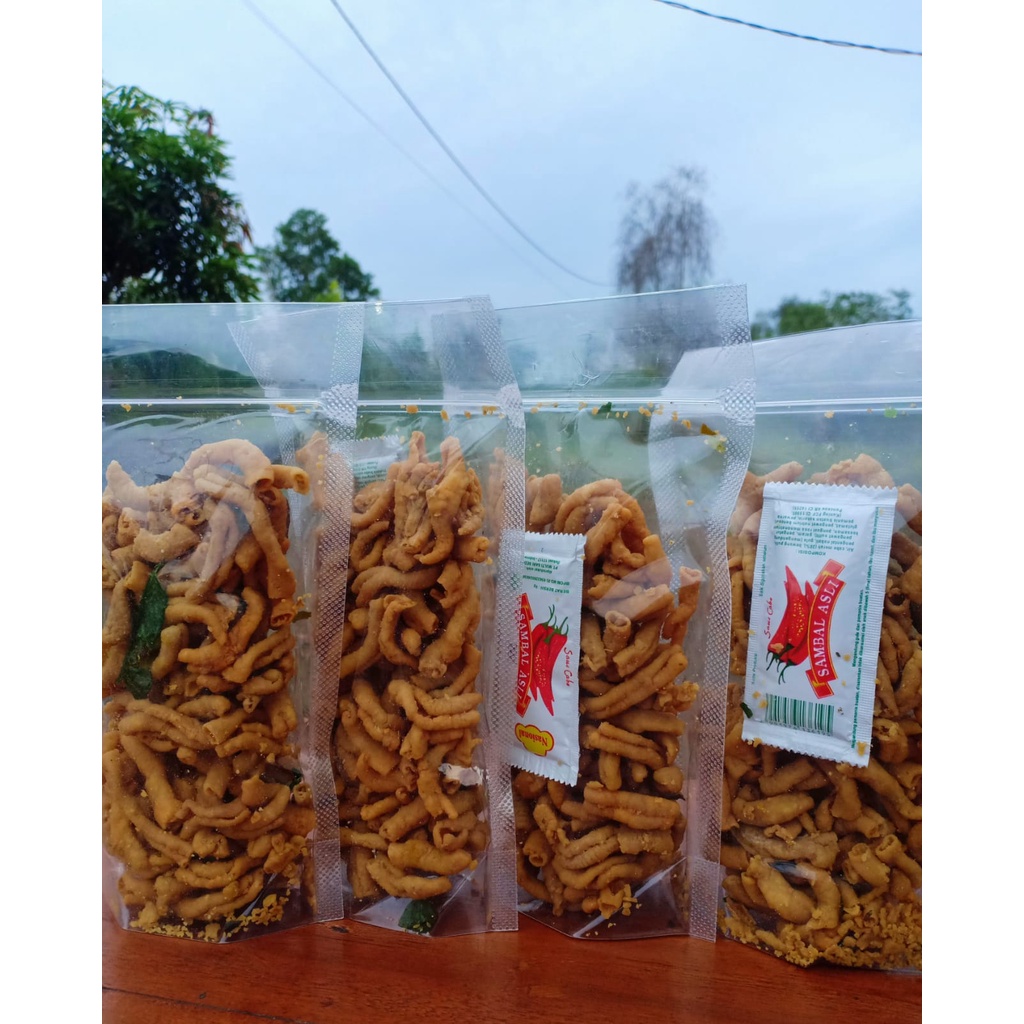 

CEMILAN KERIPIK USUS / SNACK KRIPSUS ORI