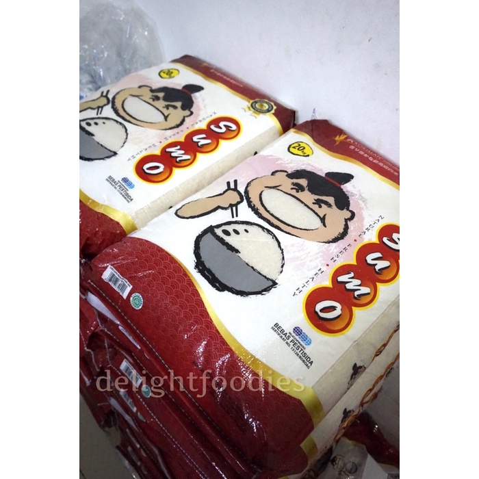 

Beras Sumo 20 kg