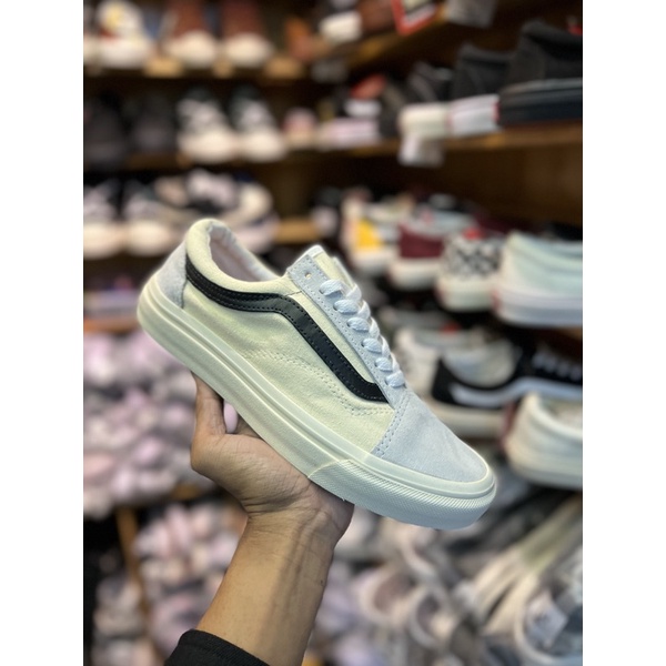 Sepatu Vans Old Skoll Masmellow Bahan Canvas Unisex 37 Sampai 44