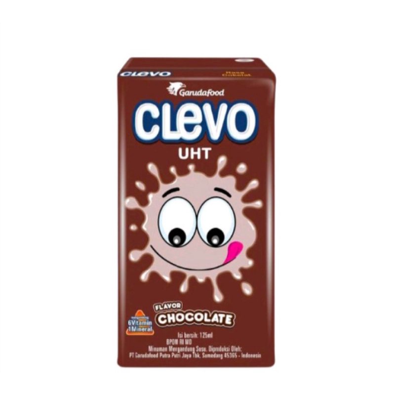 

susu clevo uht 115 ml cokelat / 5 pcs