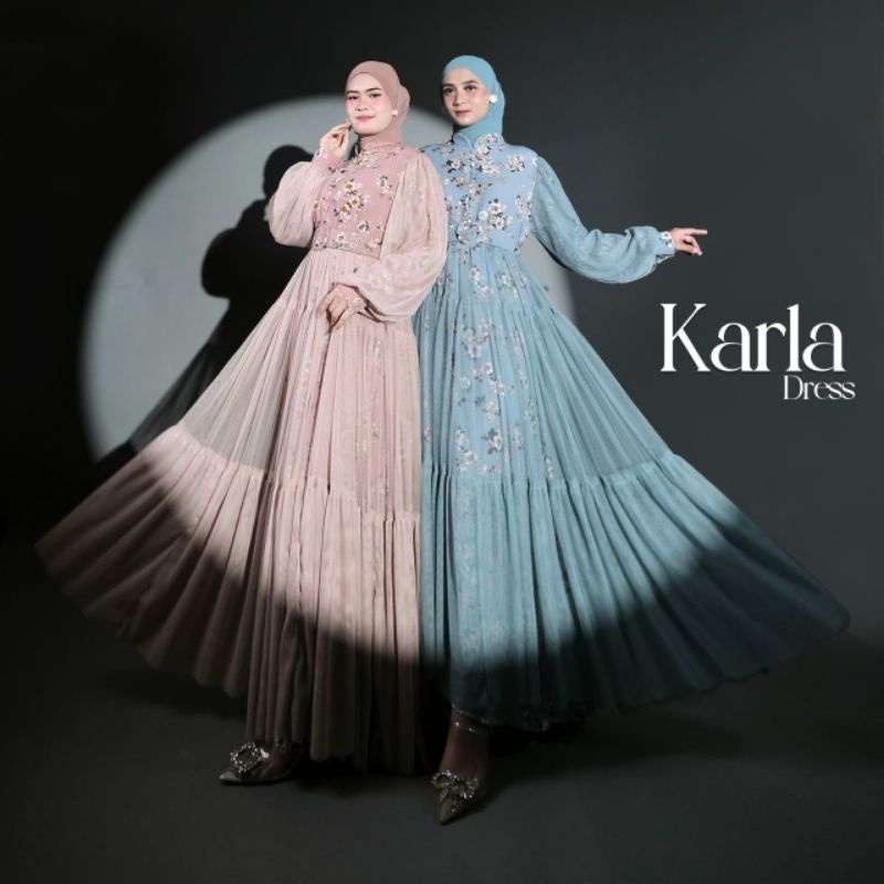 KARLA DRESS/ORI MK
