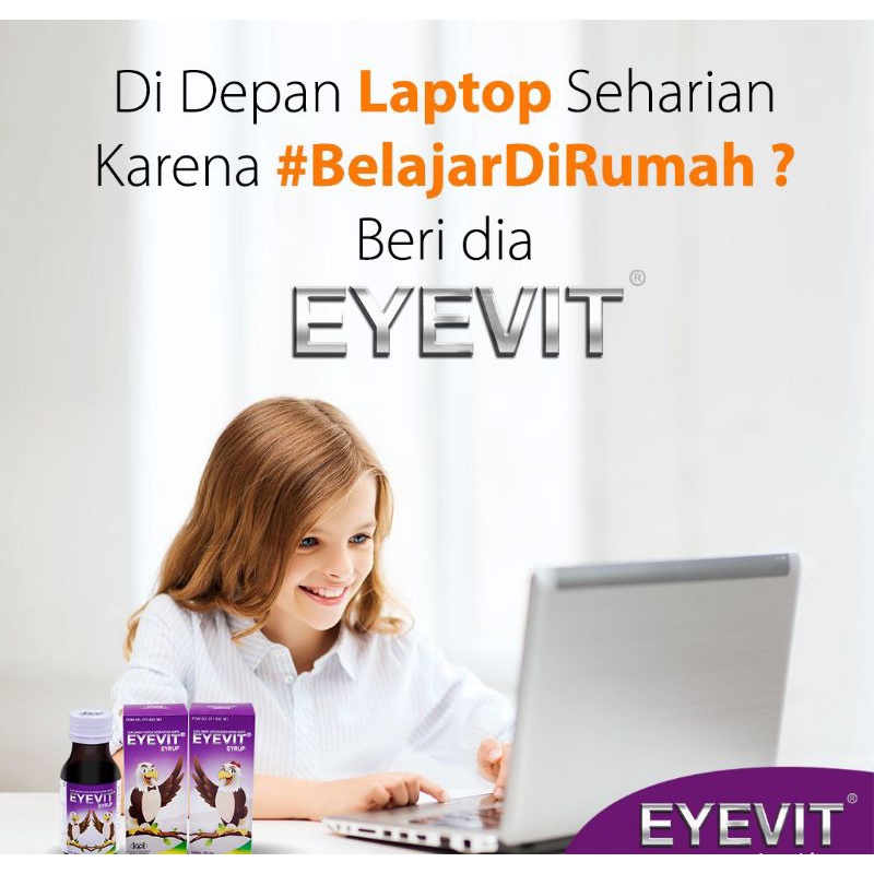 EYEVIT 60 ML sirup Mata anak