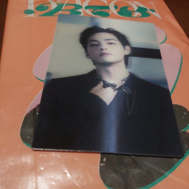 ( Sharing ) BTS Proof Collector V BTS Official 3D Lenticular Card