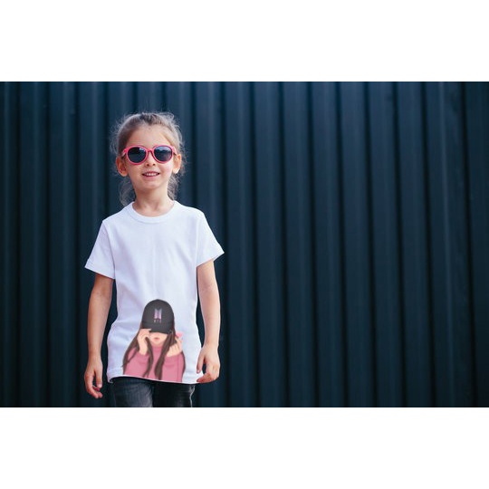 Stuff Kids White series kaos Anak Dan Baju Anak Distro Umur 2-12 Tahun Cotton 24s