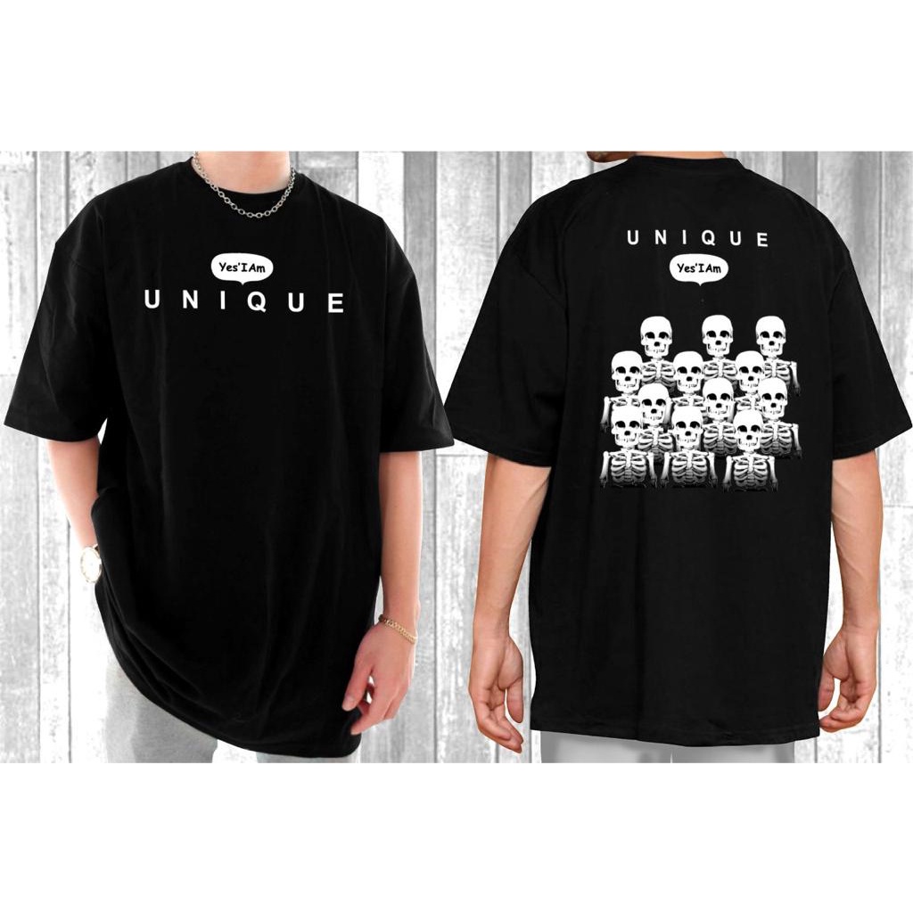 Kaos Polos OVERSIZED Baju Pria OVERSIZED Baju Polos Pria UNIQUE OS031 HS