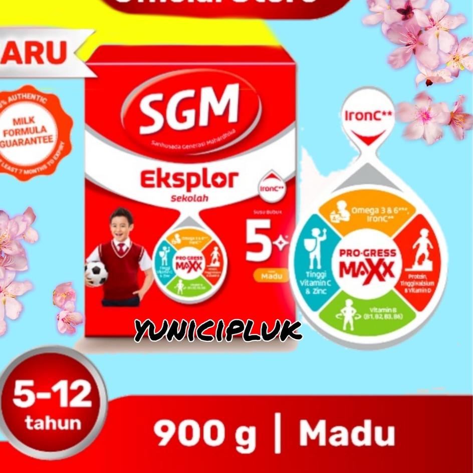 

✸ EKSPLOR SEKOLAH 5+ 900GRAM ●