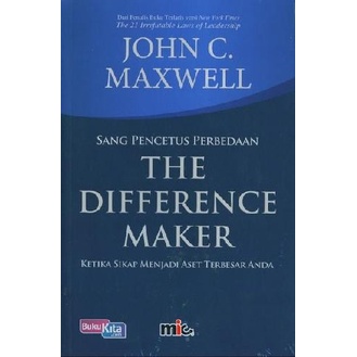 

Buku The Difference Maker - Ketika Sikap Menjadi Aset Terbesar Anda ol