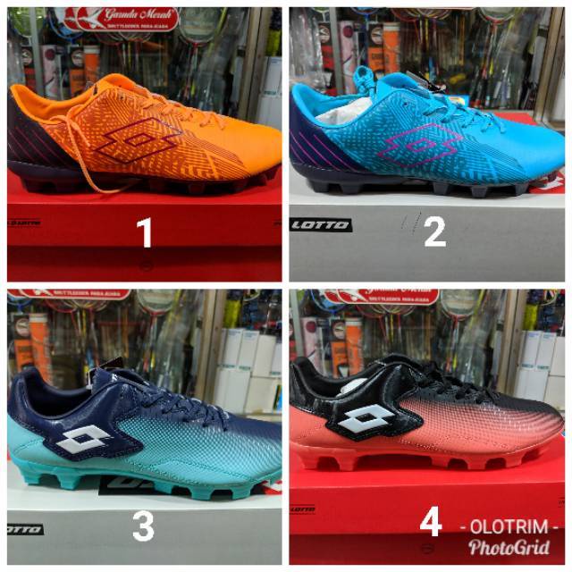 Sepatu Bola Lotto Blade Severe FG Original