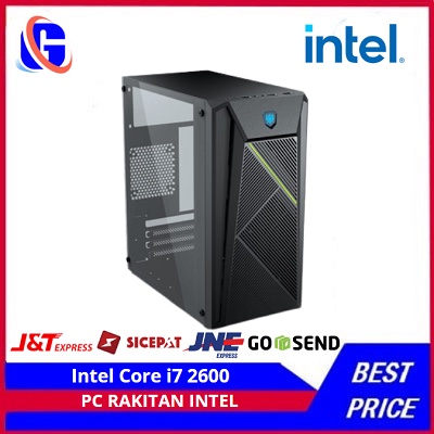 PC Gaming i7 2600 GT 1030 2GB RAM 16 Gb