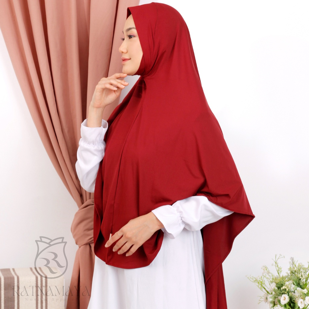 Bergo Khimar Dagu Malaysia