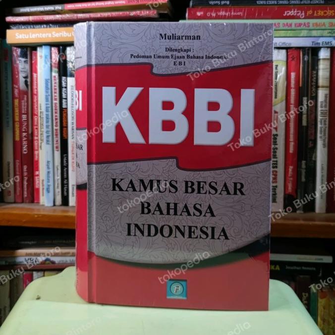 

Buku KAMUS BESAR BAHASA INDONESIA KBBI - Muliarman - Permata Press ORI