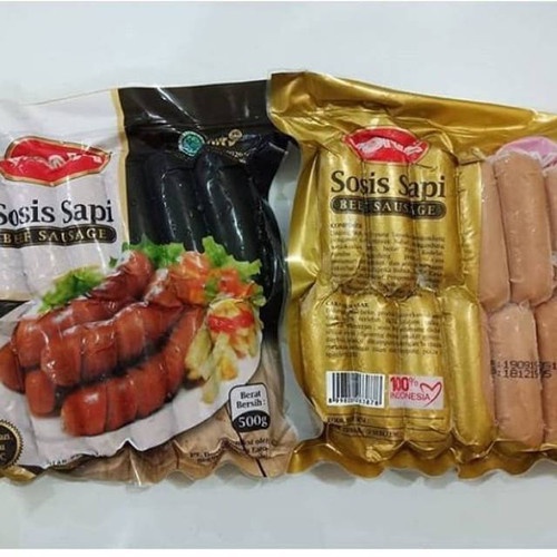 

FM Yona Sosis Sapi Bakar 500gr