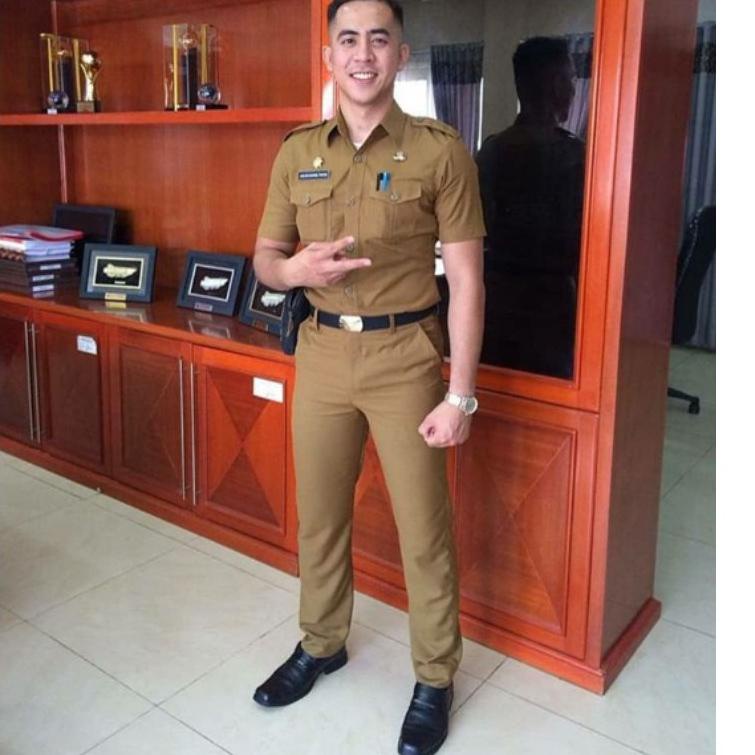 KRE.11Ja23ᵁ ▫ SETELAN SERAGAM PNS COKLAT - SETELAN ASN SERAGAM COKLAT - SETELAN COKLAT SERAGAM PNS