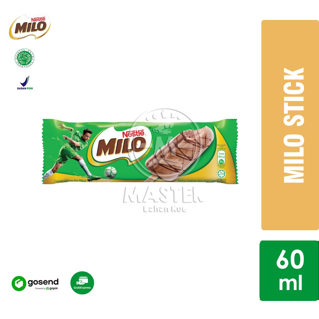 

Ice Cream Milo Stick Coklat 60 ml [KHUSUS INSTANT]