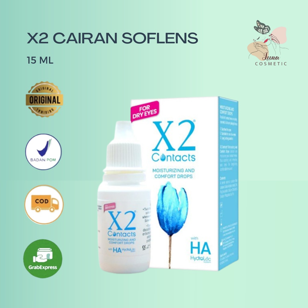 Tetes Mata SOFTLENS X2 Contact 15 ML