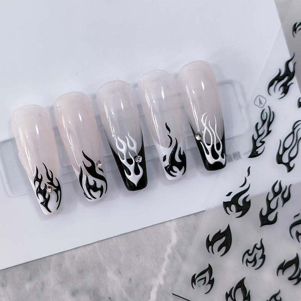 Mxbeauty Bronzing Stiker Kuku Wanita Kelinci Love Hati Bintang Nail Art Dekorasi