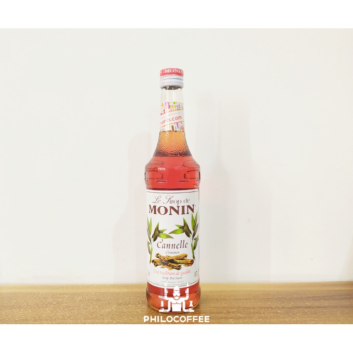 

MONIN SYRUP CINNAMON 700ML SIRUP KAYU MANIS MONIN KHUSUS GOJEK