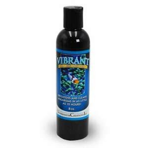 Vibrant Liquid Aquarium Cleaner For Reef 8Oz