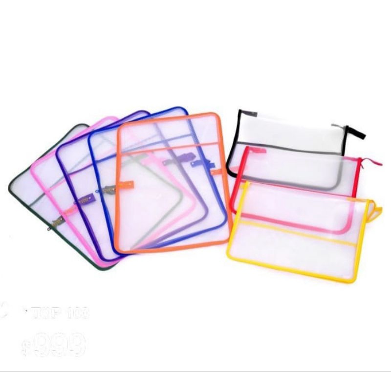 

Map resleting warna| Map Zipper Warna-Warni | Map Kantor dan Sekolah Reseleting Jaring Warna