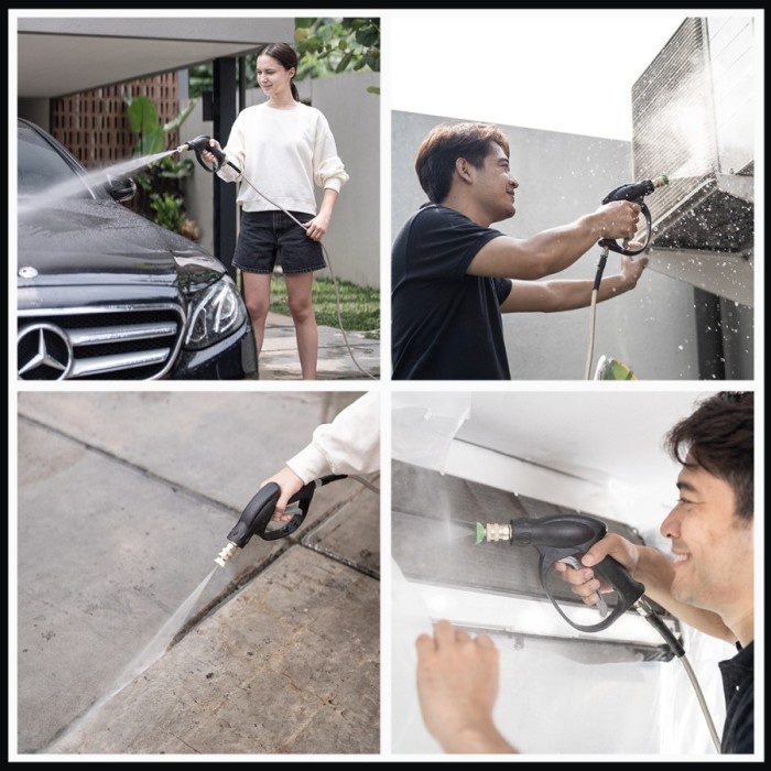 Mesin Steam Cuci Mobil AC Jet Cleaner AC VICI PWC 70 high pressure