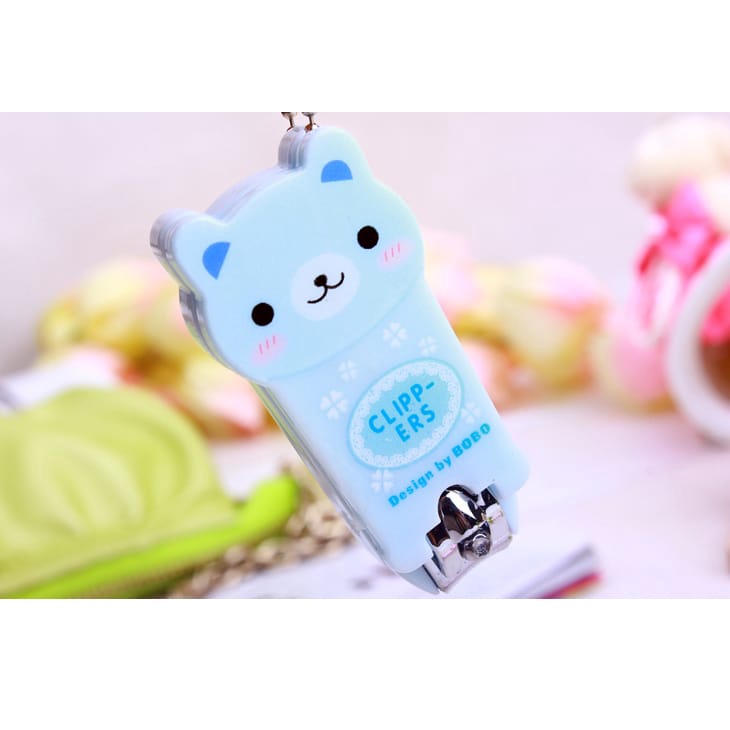 JEJE Gunting Kuku Anak Karakter Mini Nail Clippers