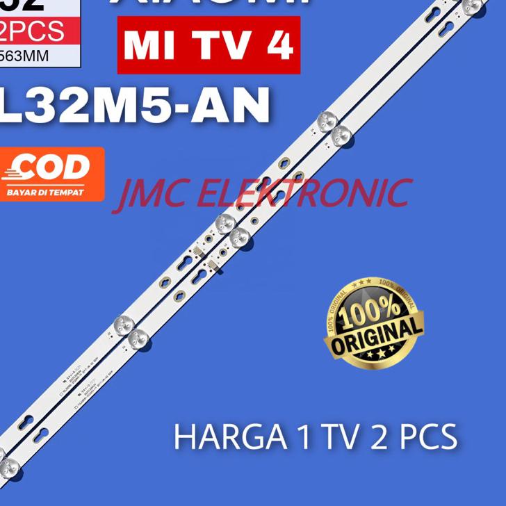 ✿ BACKLIGHT TV LED XIAOMI MI TV 4 L32M5-AN L32M5AN L-32M5AN 5K 6V 32 INC INCH 32IN ➷