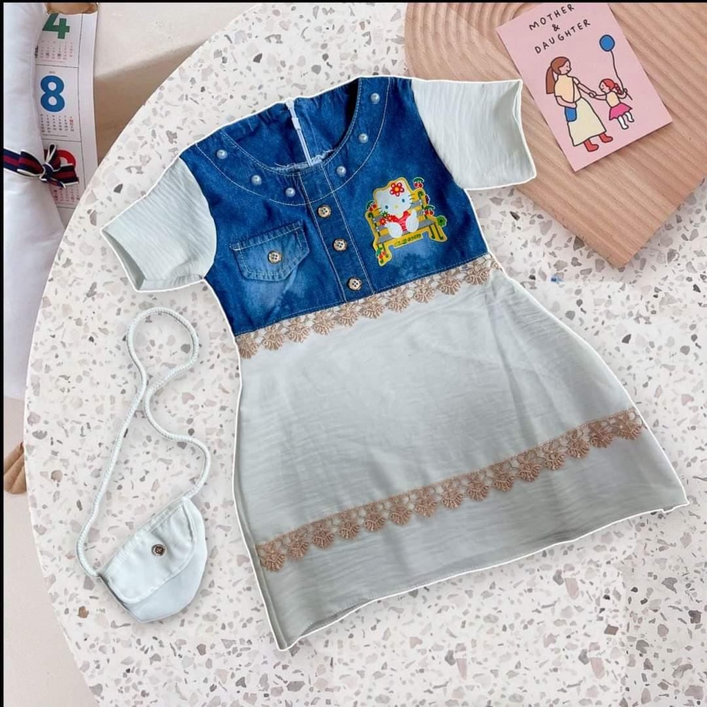 Dres Anak Perempuan usia 6 bln ampai 2 Tahun