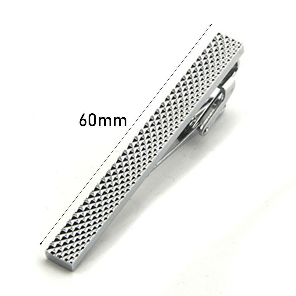 Preva Tie Clip Pin Dasi Bisnis Metal Stylish