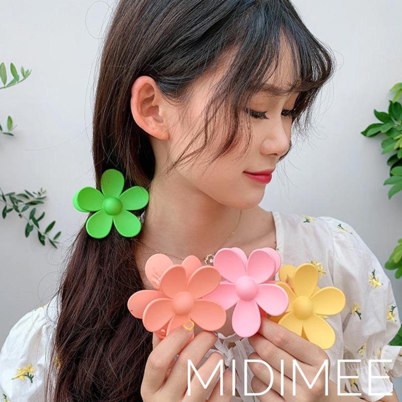 FLOWER JEPITAN JEDAI BUNGA CETAR 7,5cm RANDOM DOFF PREMIUM QUALITY SUPERMURAHH KOREA IMPORT