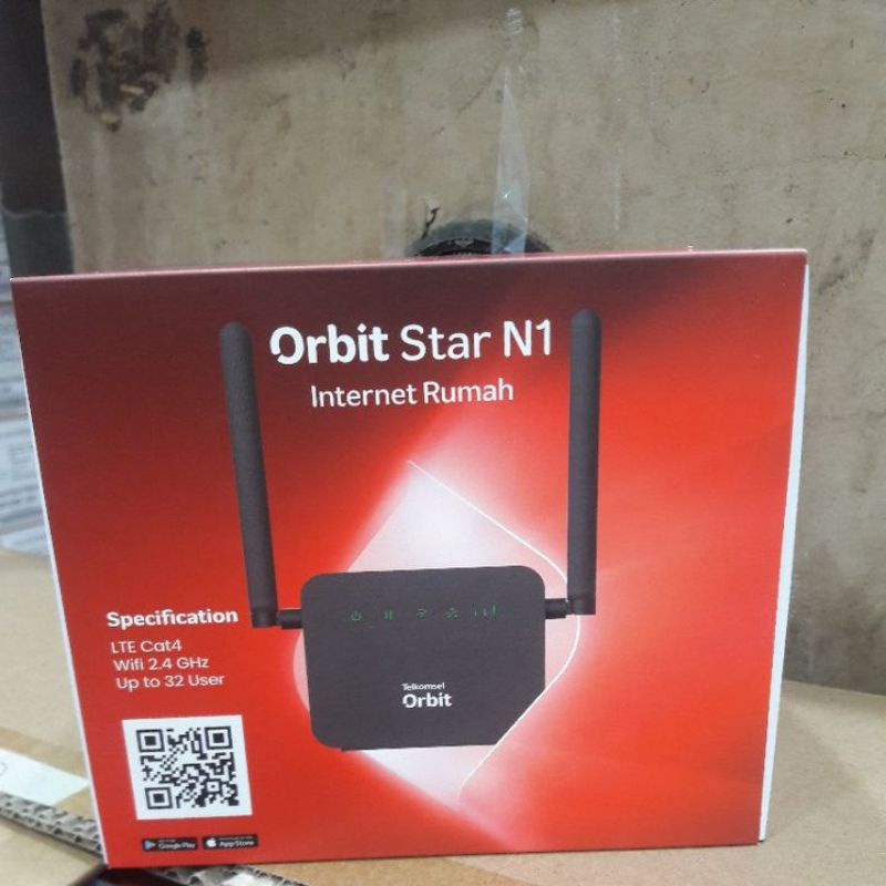 Modem Orbit Pro H1 Huawei 4G LTE