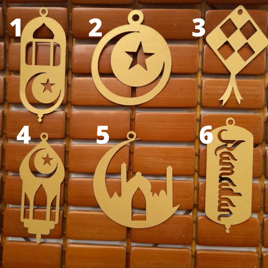 

Hang Tag Ramadan/Aksesoris Lebaran/Hangtag Idul Fitri/Ramadhan Hampers