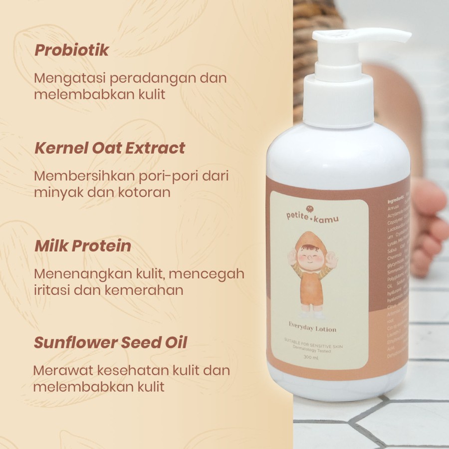 PETITE KAMU Everyday Lotion