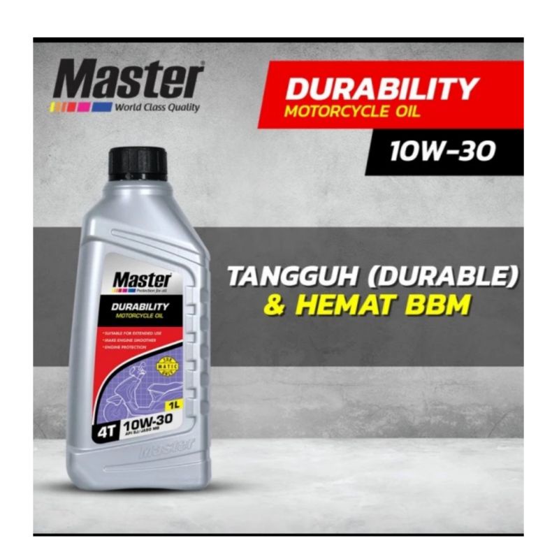 OLI MASTER 4T SILENTIUM OLI MOTOR MATIC 10w-30 OLI MESIN MOTOR MATIC 10w30